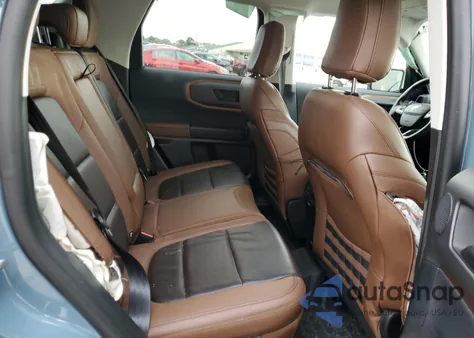 2021 Ford Bronco Sport Badlands из США, поврежденный, VIN 3FMCR9D90MRA52004